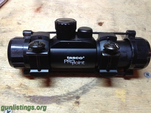 Tasco Pro Point 2 in des moines, Iowa gun classifieds -gunlistings.org