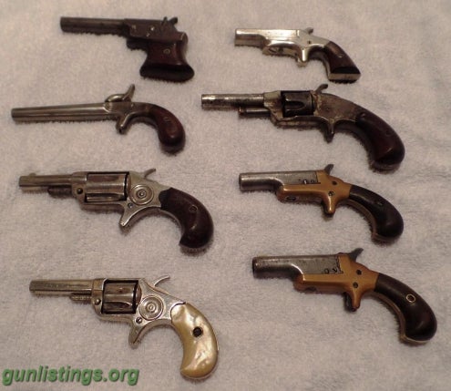 Pistols 1800s Revolvers & Derringers