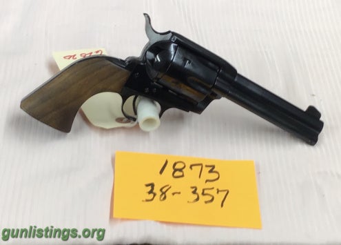 Pistols 1873 Revolver 38. - 357