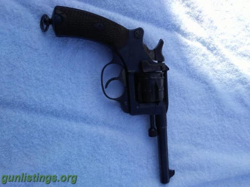 Pistols 1892 French Revolver 8mm