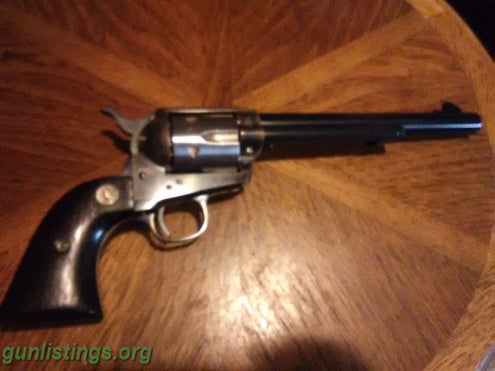 Pistols 1966 COLT SINGLE ACTION ARMY 45 PEACEMAKER