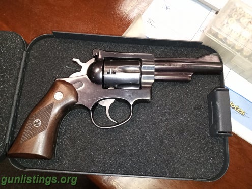 Pistols 1972 Ruger Security Six 1st Year