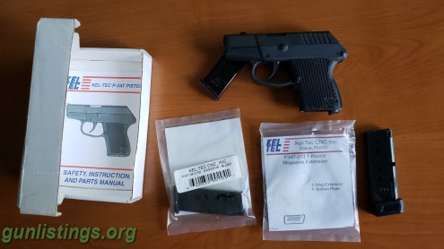 Pistols 2 KelTec P3AT Pocket .380 Packages
