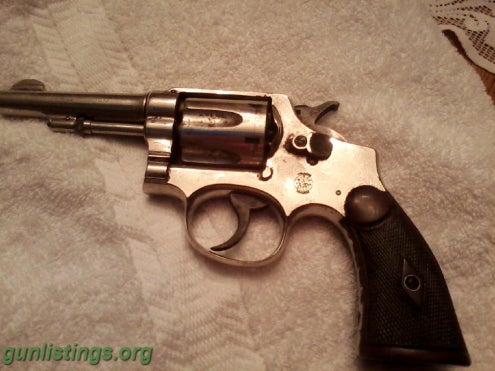 Pistols 32-30 Smith & Wesson Revolver