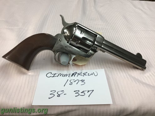 Pistols 38 - 357 SA Revolver