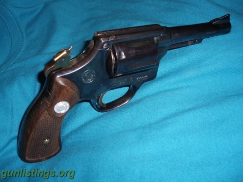 Pistols 38 Special Revolver 4