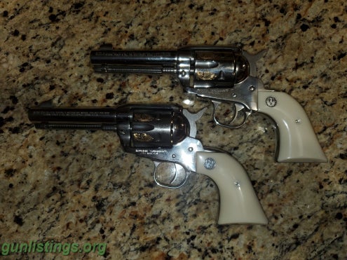 Pistols Two Ruger Vaquero