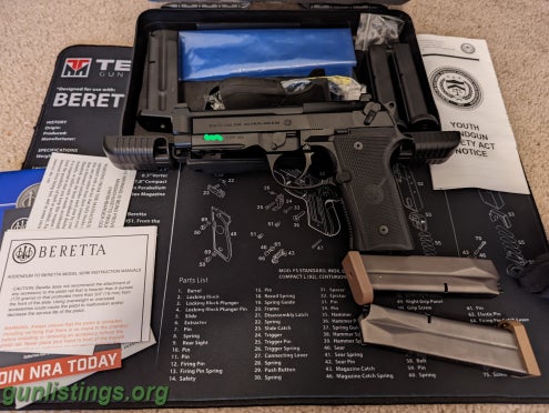 Pistols WTT Beretta 92X Full Size