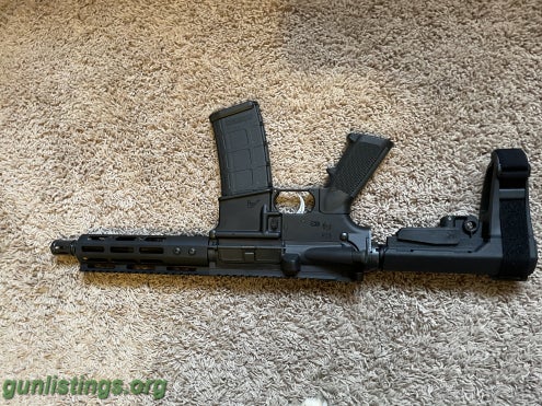 Pistols AR-15 Pistol