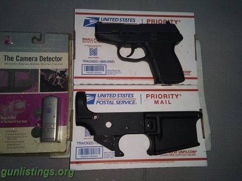 Pistols Automatics (9 Mm & 32acp)