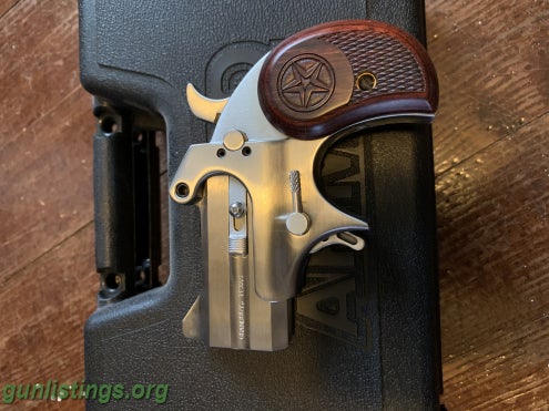 Pistols Bond Arms 38/358 Derringer