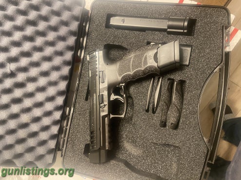 Pistols Brand New HK Vp9L Optics Ready