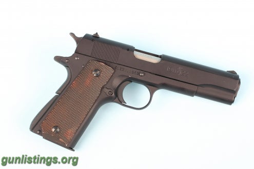 Pistols Browning 1911 22