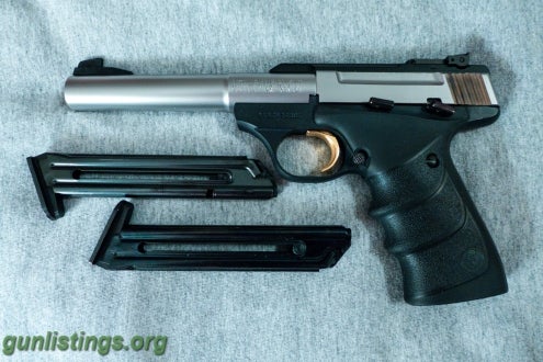 Pistols Browning Buck Mark 22LR Pistol