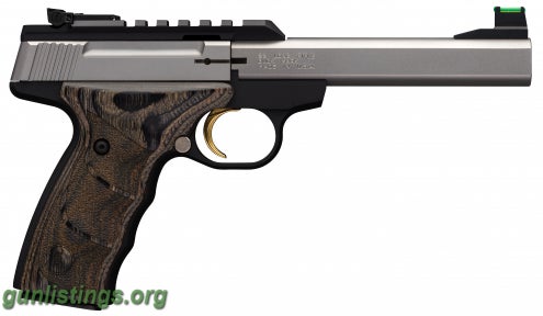Pistols Browning Buck Mark Plus Stainless UDX