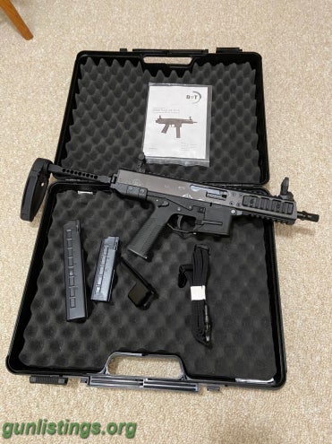Pistols B&T GHM9 9mm Pistol