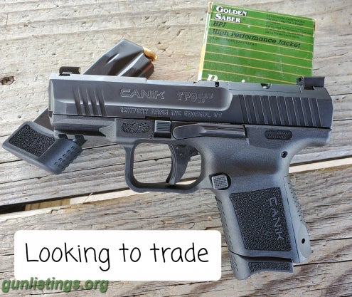 Pistols Canik TP9 Elite SC For Trade.