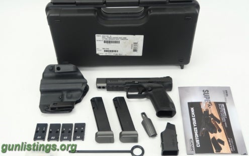 Pistols Canik TP9 SFx 9mm Semi-Automatic Pistol W/ 2 Mags & Acc