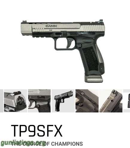 Pistols CANIK TP9SFx
