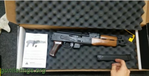 Pistols CENTURY DRACO NAK9 9MM, Nova Modual Glock Mags AK47 AK-