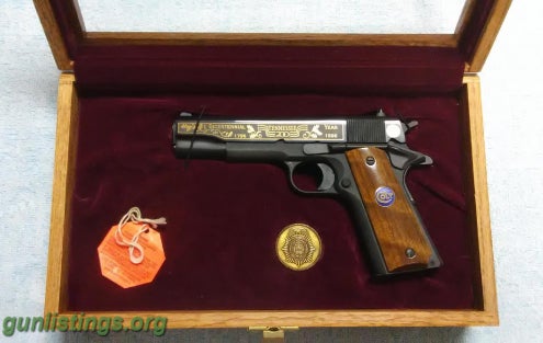 Pistols COLT 1911 BICENTENNIAL / 1796-1996 / 45ACP