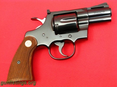 Pistols COLT PYTHON .357 MAGNUM -- 2-1/2 Inch Barrel...Excell.
