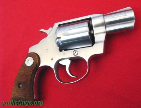 Pistols Colt Detective Special 38sp Hard Chrome