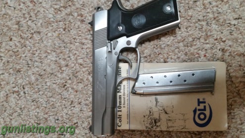 Pistols Colt Double Eagle 10mm