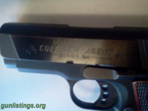 Pistols Colt New Agent Ultra Light Compact 45