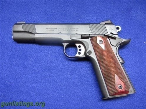 Pistols Colt XSE 1911 45 ACP 5