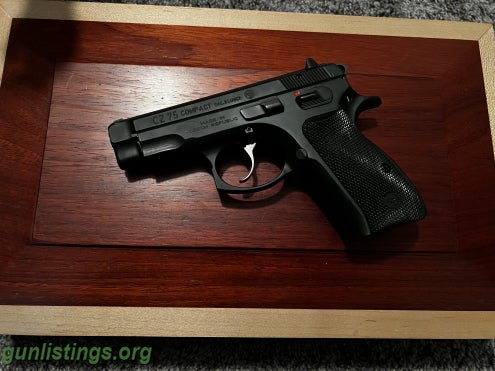 Pistols CZ 75 Compact 9mm