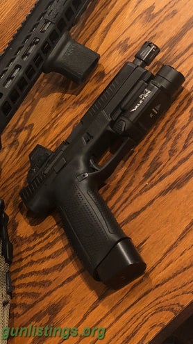 Pistols CZ P10f Cut For RMR