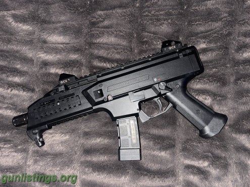 Pistols Cz Scorpion EVO3 9mm