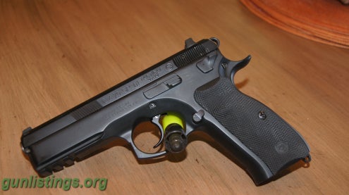 Pistols CZ SP-01 Tactical