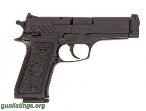 Pistols EAA GIRSAN MC18 9MM PISTOL 15+1