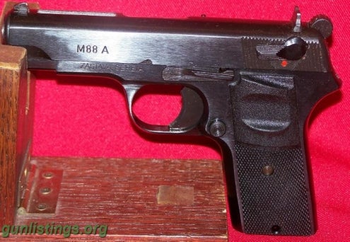 Pistols EAA M88A Zastava 9mm.