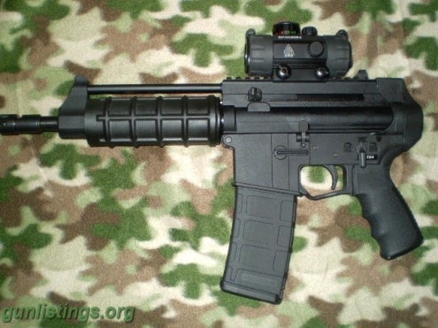 Extar Exp 5 56 Ar 15 Pistol Utg Red Green Dot Sight In Joplin Missouri Gun Classifieds Gunlistings Org Extar Exp 5 56 Ar 15 Pistol Utg Red Green Dot Sight In Joplin Missouri Gun Classifieds Gunlistings Org
