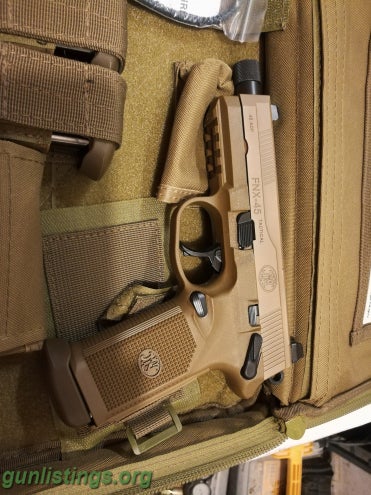 Pistols FNX 45 Tactical FDE