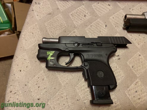 Pistols For Sale Or Trade Ruger Lcp 380 W/laser