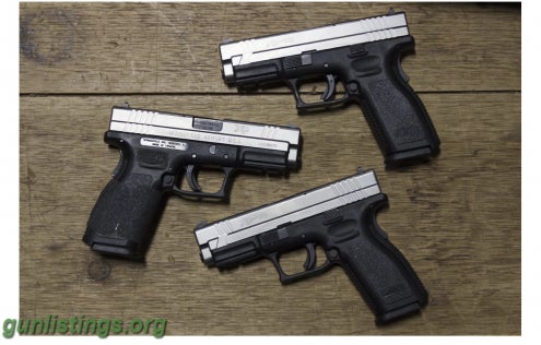 Pistols For Sale Or Trade Springfield XD 40