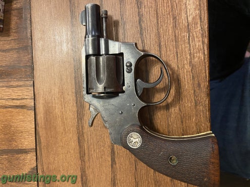 Pistols FT: Old Colt Revolver