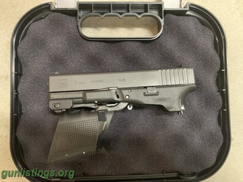 Pistols Full Conceal Folding Glock 19 M3d