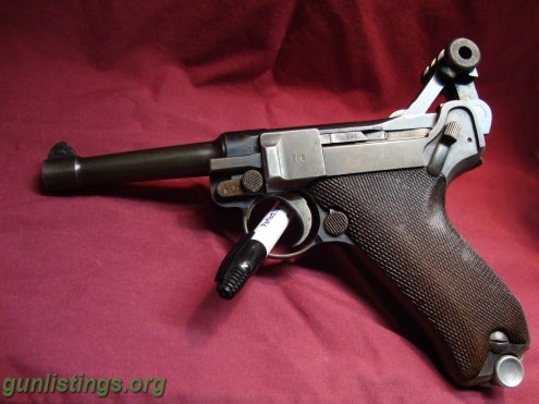 Pistols German Luger 9mm