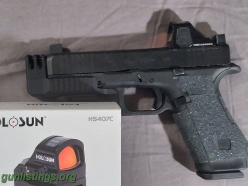 Pistols Glock 17 Gen5 MOS W/Holosun