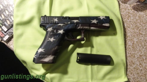 Pistols Glock 17 Gen 3 9mm