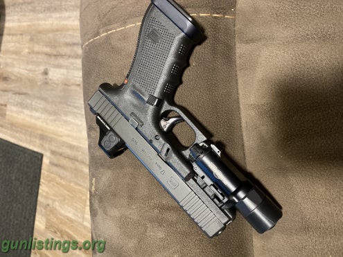 Pistols Glock 17 Milled For Rmr (trades)