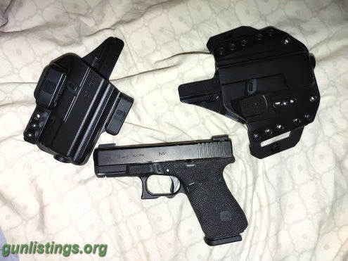 Pistols Glock 19 Gen 5 And Extras