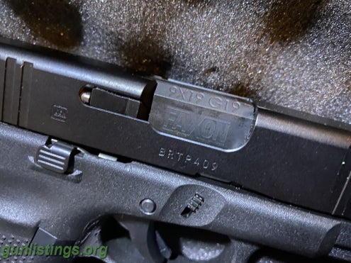 Pistols Glock 19 Hybrid