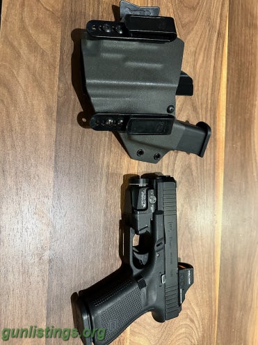 Pistols Glock 19 W Tlr7a And Holosun 507c X2