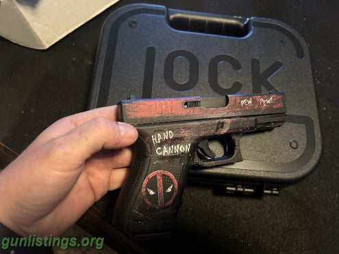 Pistols Glock 19c